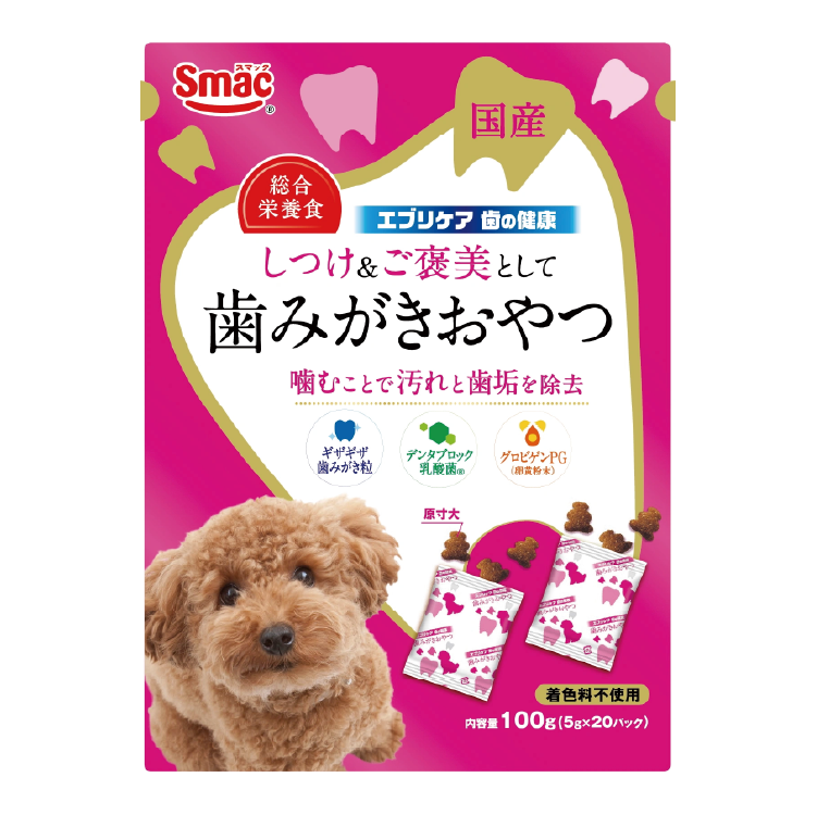 Samck Every Care 狗狗潔齒餅乾  5g × 20 (JSM-5190)