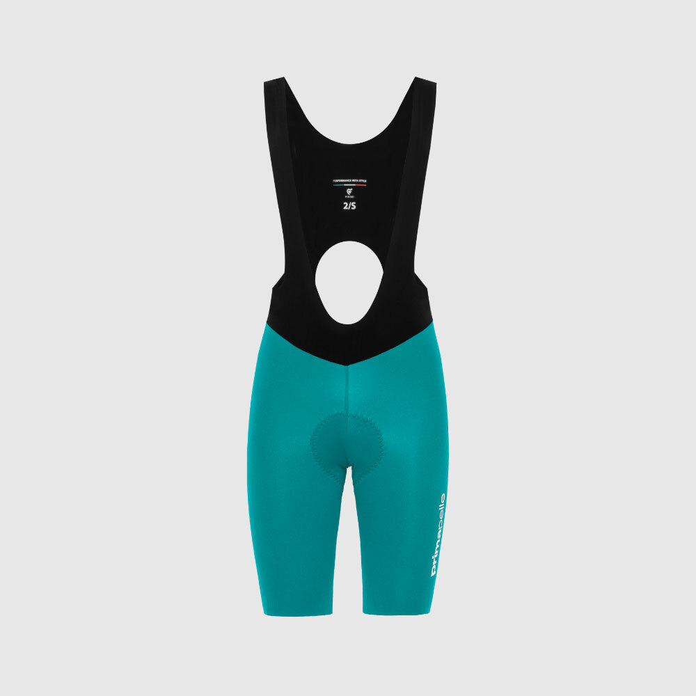 PRIMAPELLE BIB SHORTS 車褲-藍綠 (TRUFLO RACERPRO)
