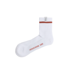 PERSEVERE CLASSIC STRIPED SOCKS - ORANGE