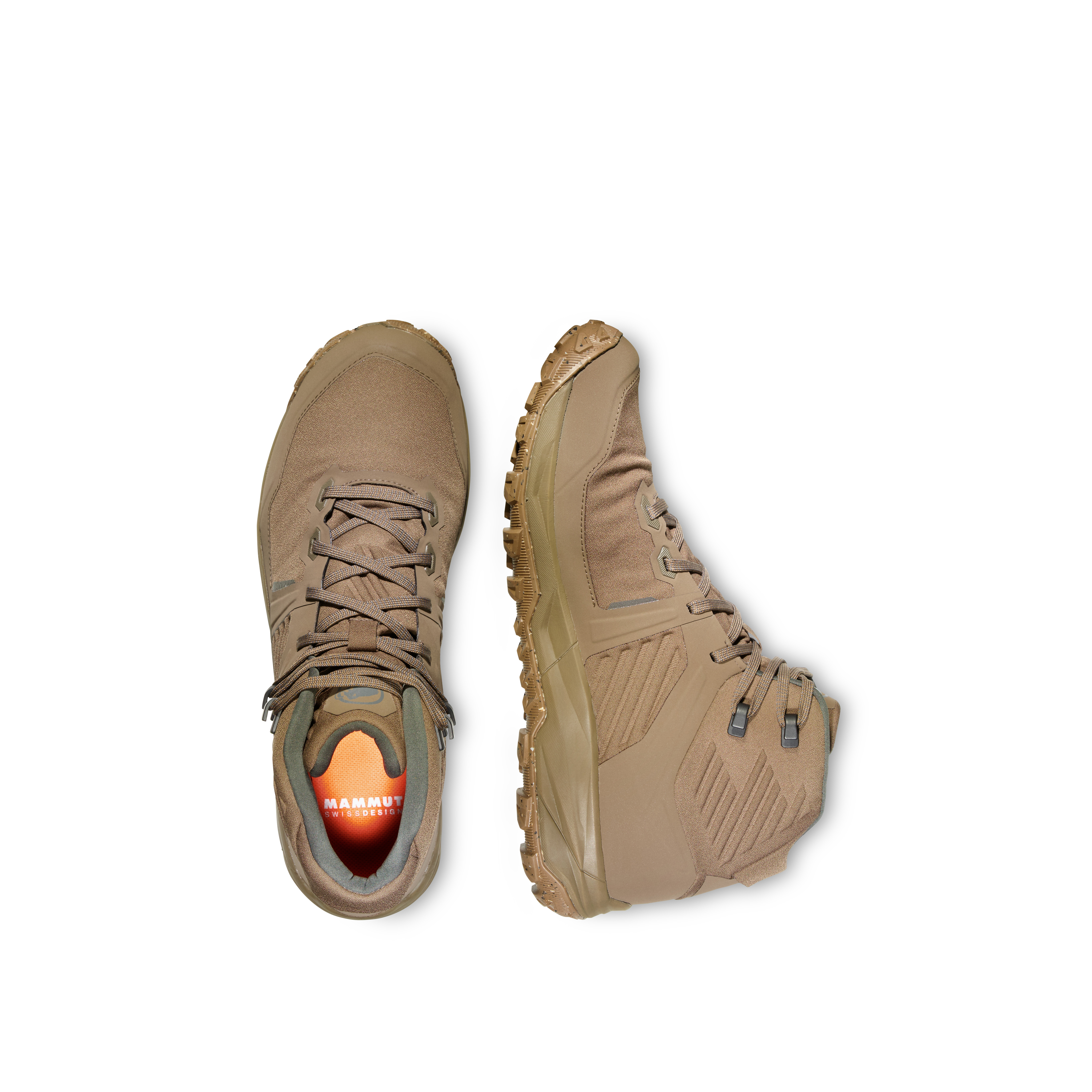 Mammut / Ultimate III Mid GTX 男裝 沼地棕/鈦金灰 (M303004680)