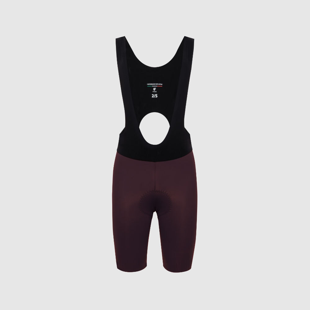 PRIMAPELLE BIB SHORTS 車褲-梅紫 (TRUFLO RACERPRO)