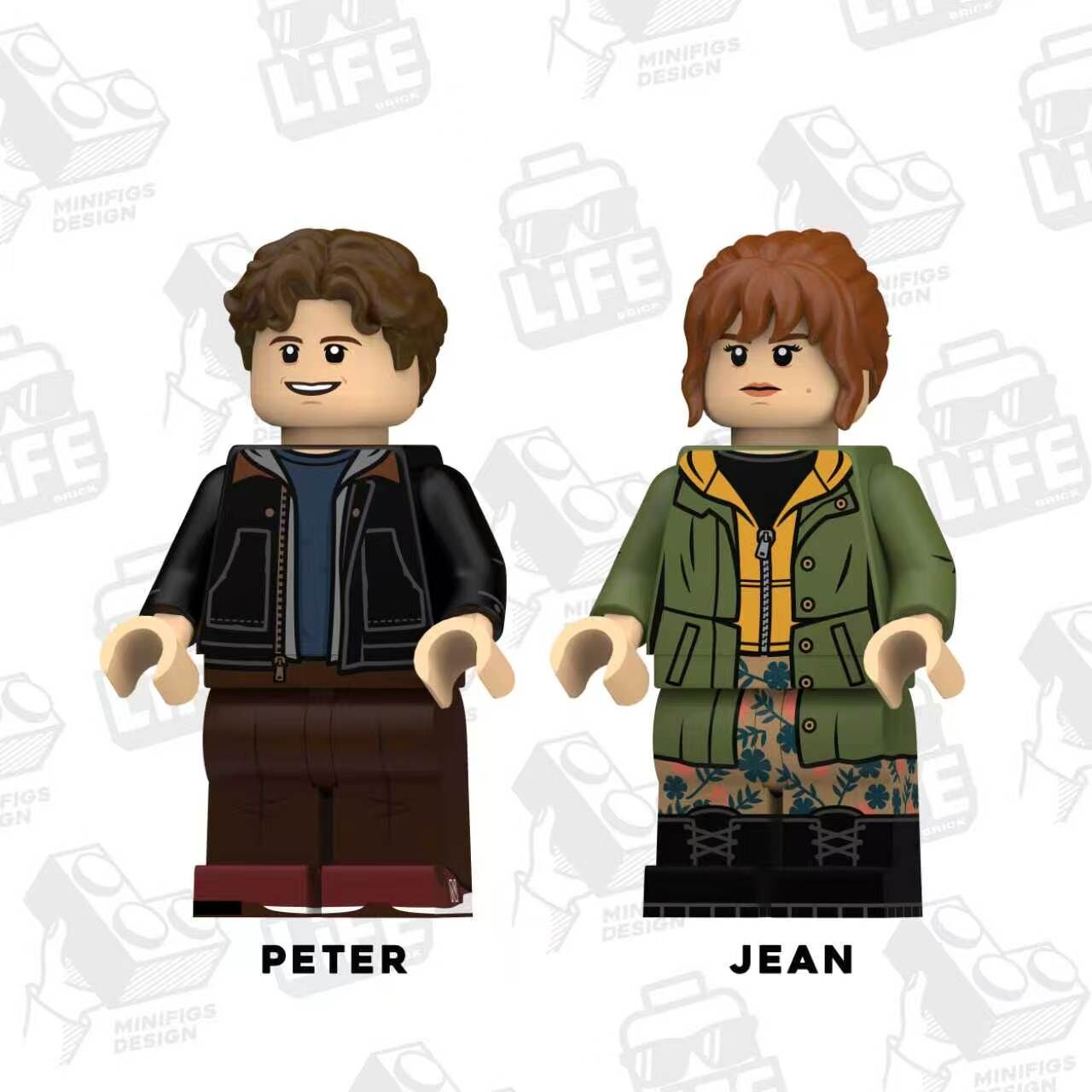 【預訂】【Life Brick】荷蘭弟 /鳳凰女