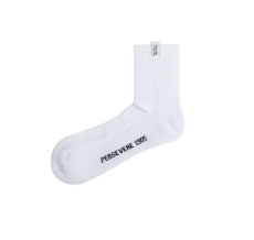 PERSEVERE CLASSIC CREW SOCKS - WHITE