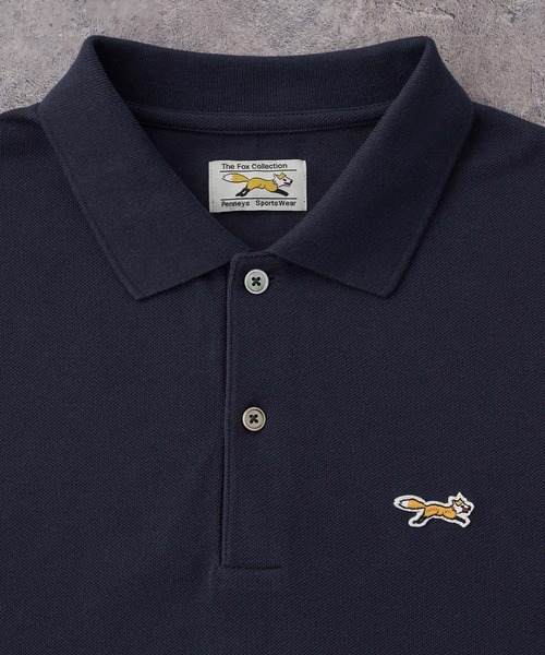 日本 Penneys Logo Patch Polo [sc927]