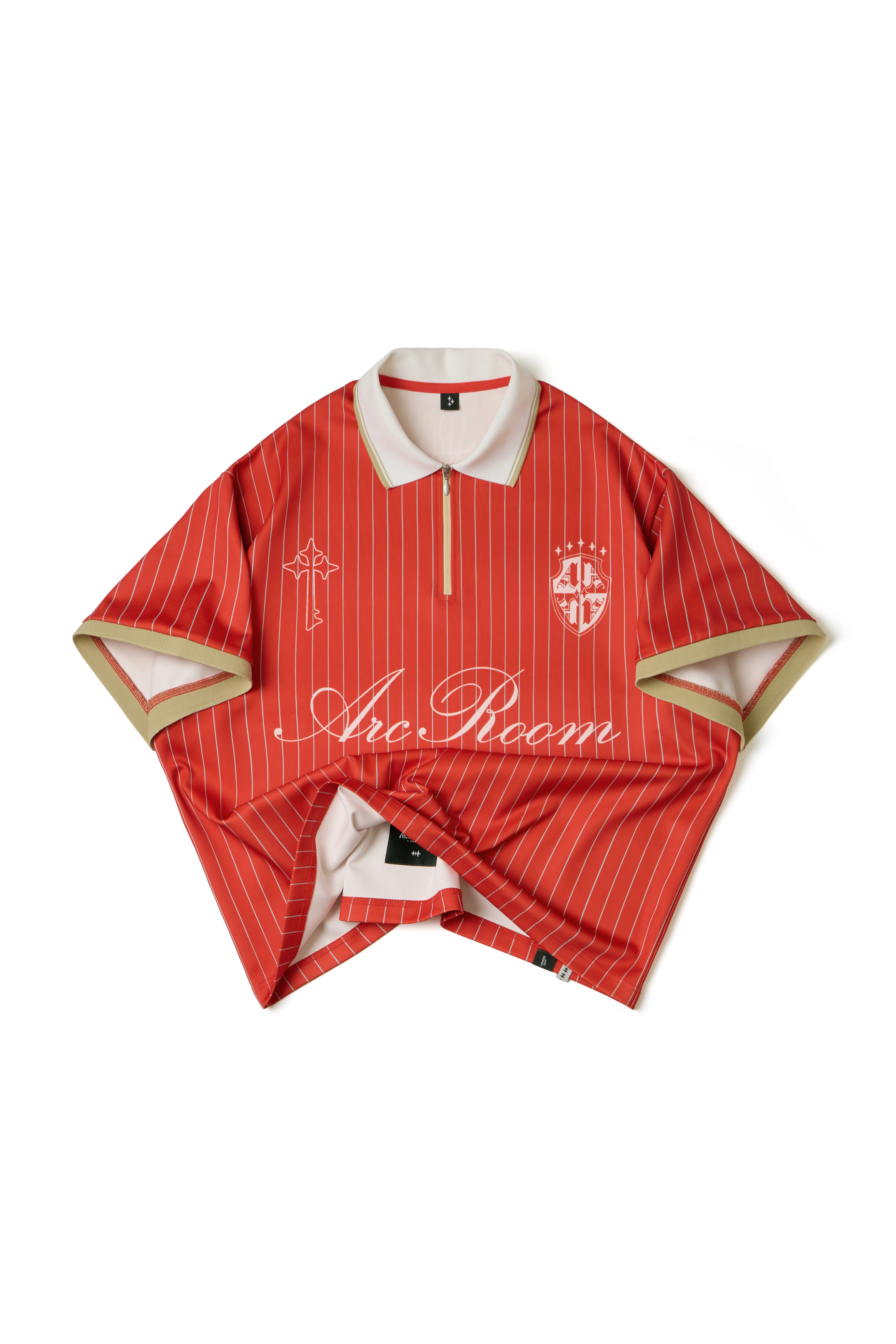 RAGLAN SOCCER JERSEY - RED