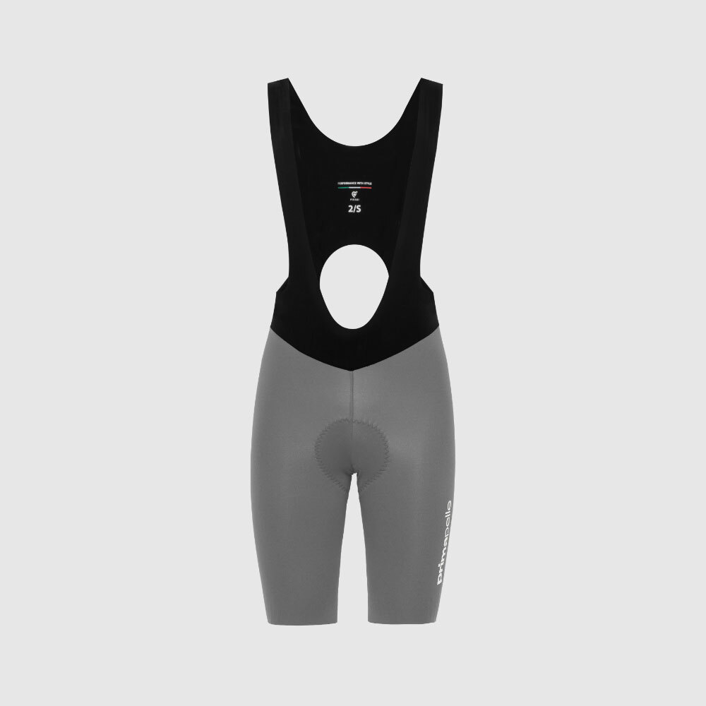 PRIMAPELLE BIB SHORTS 車褲-灰色 (TRUFLO RACERPRO)