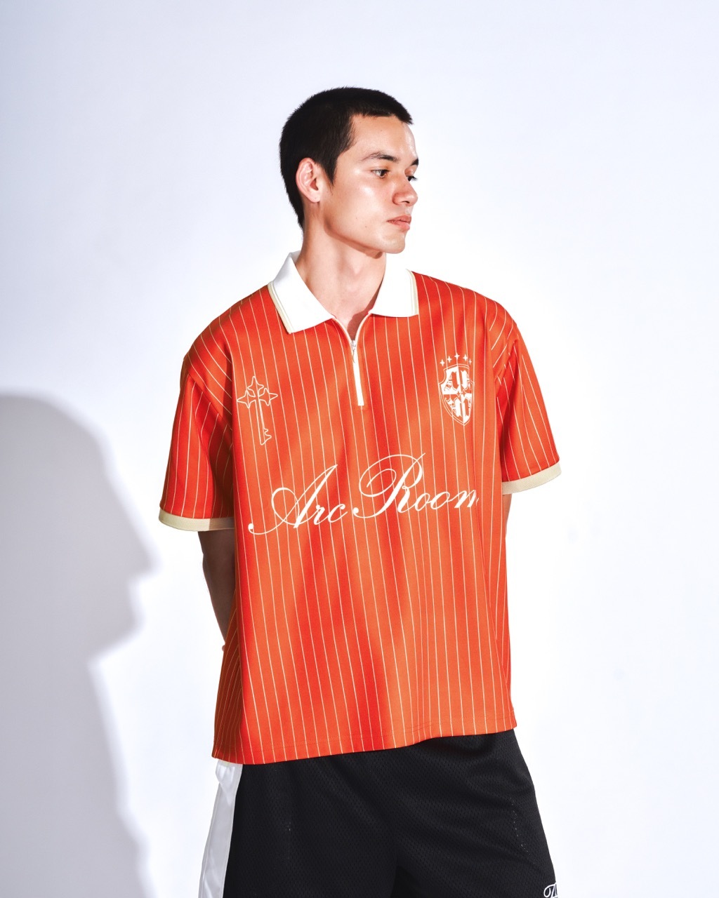 RAGLAN SOCCER JERSEY - RED