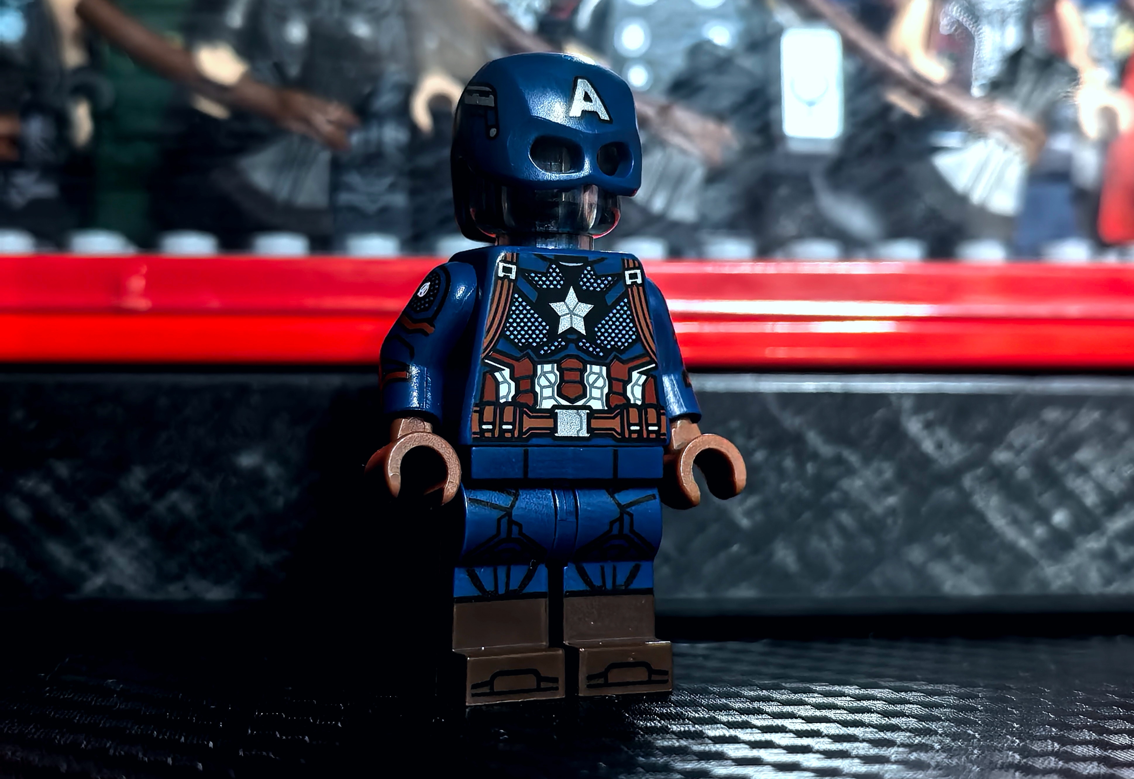 【預訂】【Leon Custom】終局美隊
