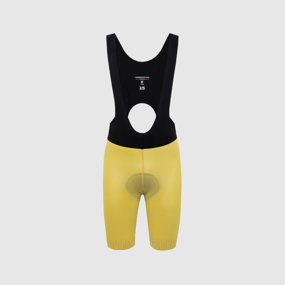 PRIMAPELLE BIB SHORTS 車褲-金黃 (TRUFLO RACERPRO)