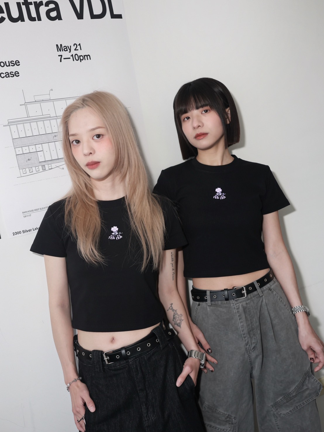 【十周年系列】FASHIONJUMP Image Crop Top / 薯薯發芽 短版tee 短版上衣 FGJN03