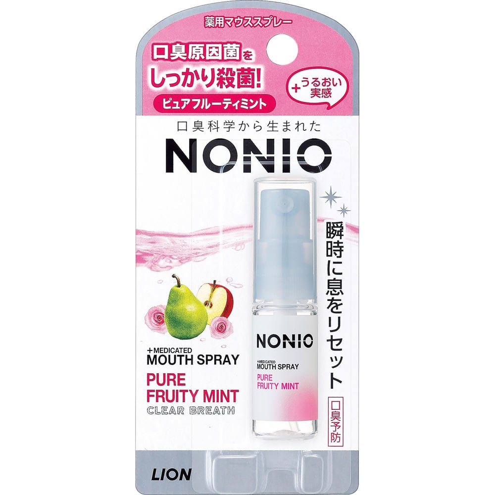 NONIO - 口腔清新噴霧 5ml 水果薄荷