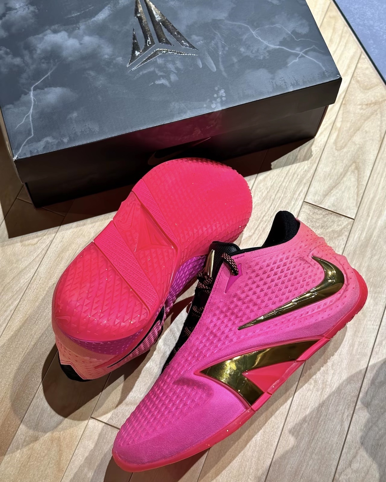 （限量商品不退換）男鞋 NIKE JA 4 'Rise' 粉紅 莫蘭特 實戰 籃球鞋【IX5151-600】JA4