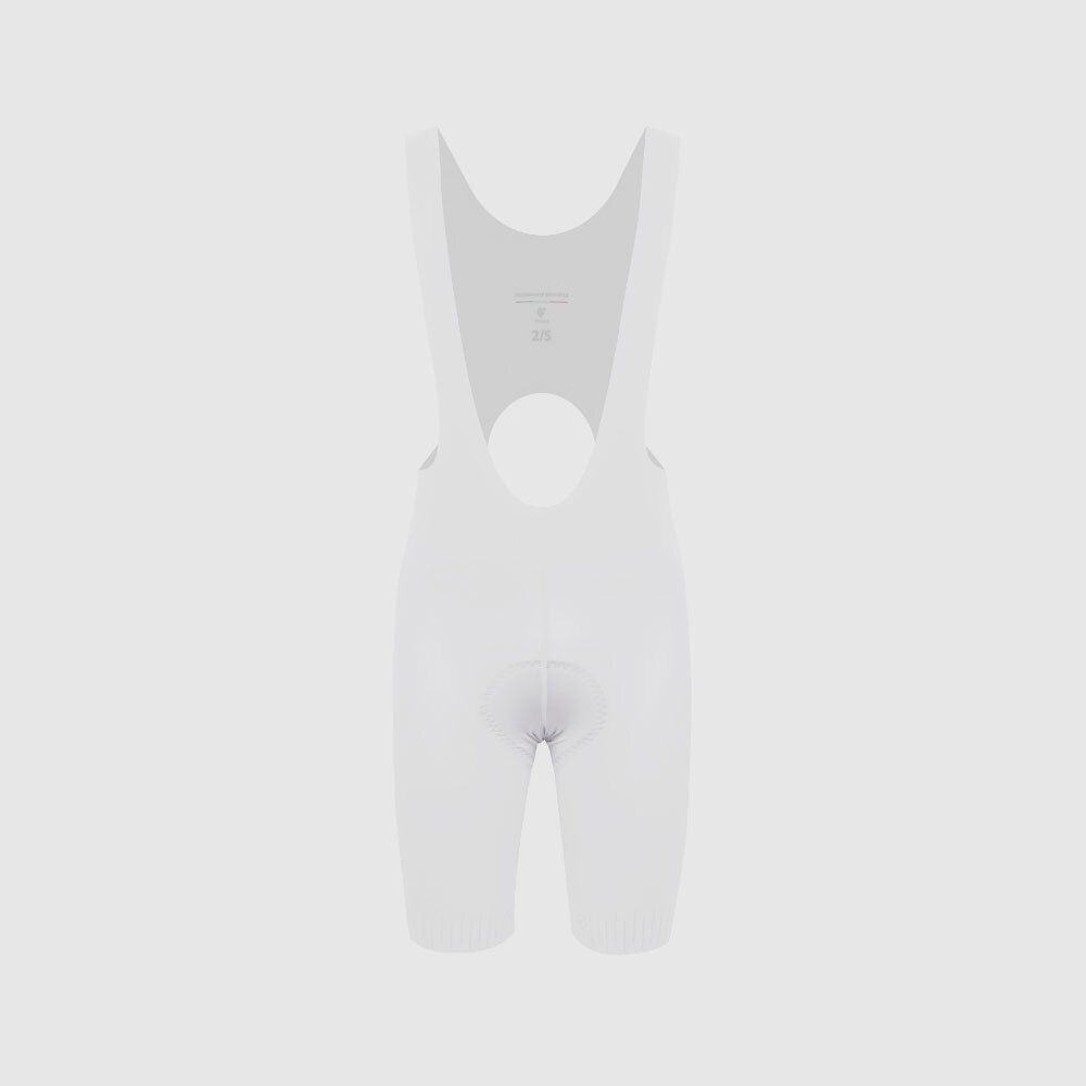 PRIMAPELLE BIB SHORTS 車褲-白色 (TRUFLO RACERPRO)