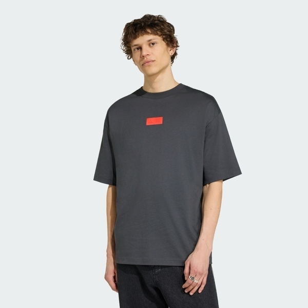 Adidas 愛迪達 Au Ef Gr I Ss KS7554 男 T恤 運動上衣 休閒短袖 純棉 黑
