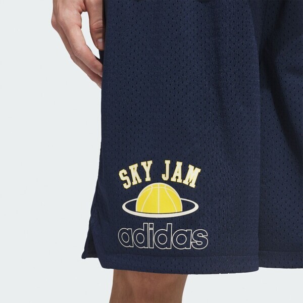 Adidas 愛迪達 Skyjam Short KS8199 男女 短褲 運動短褲 休閒短褲 深藍