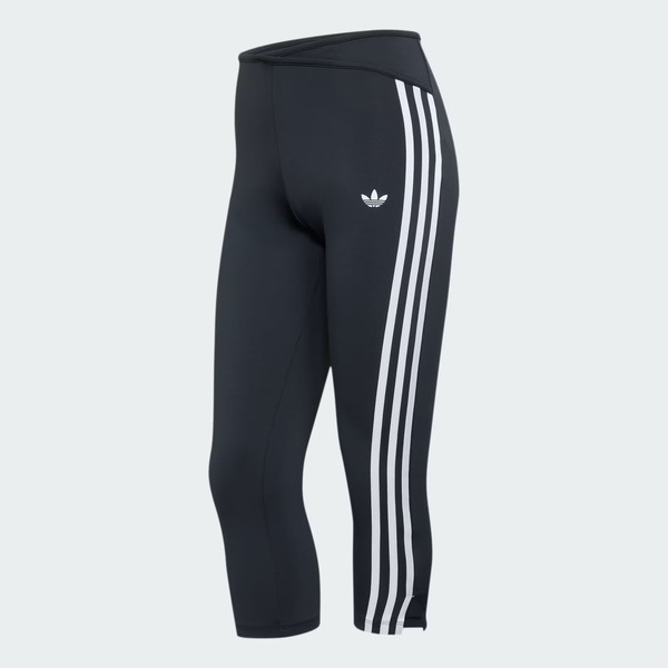 Adidas 愛迪達 Capri Pants KX0638 女 長褲 運動長褲 七分緊身褲 復古 黑