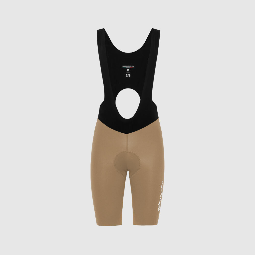 PRIMAPELLE BIB SHORTS 車褲-沙色 (TRUFLO RACERPRO)