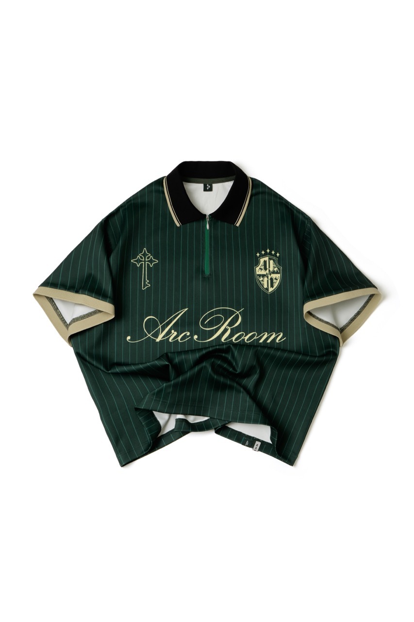 RAGLAN SOCCER JERSEY - GREEN