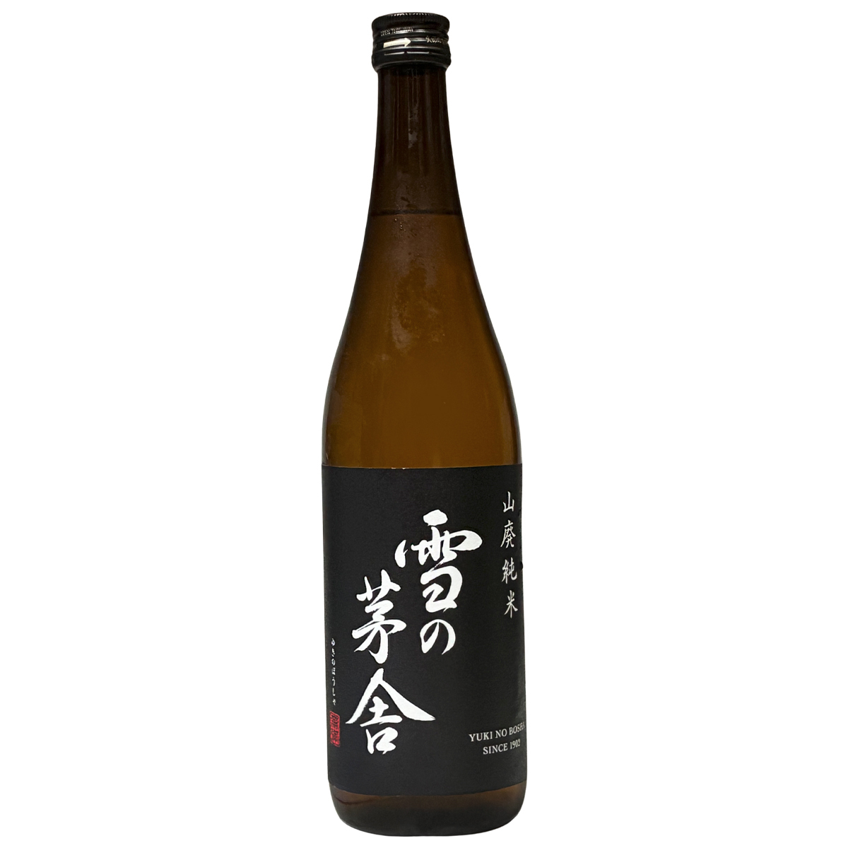 雪の茅舎 山廢純米 720ml