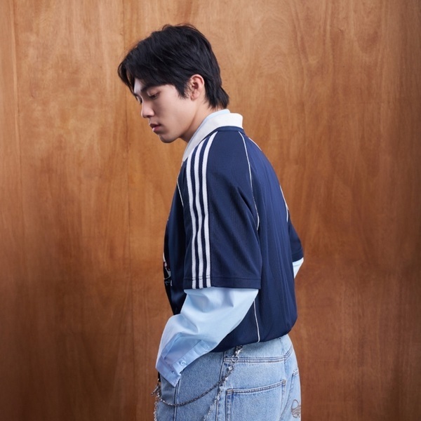 Adidas 愛迪達 Blk Polo KY2192 男 Polo衫 運動上衣 休閒短袖 深藍