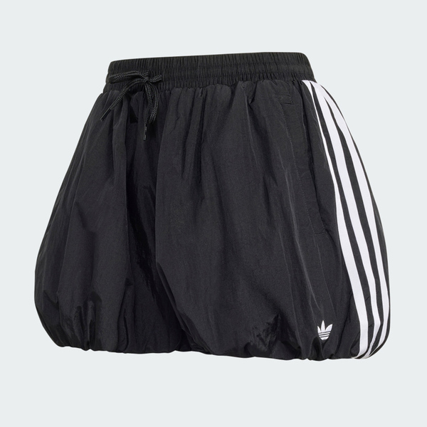 Adidas 愛迪達 Balloon Shorts KY5067 女 短褲 運動短褲 休閒短褲 百褶 黑