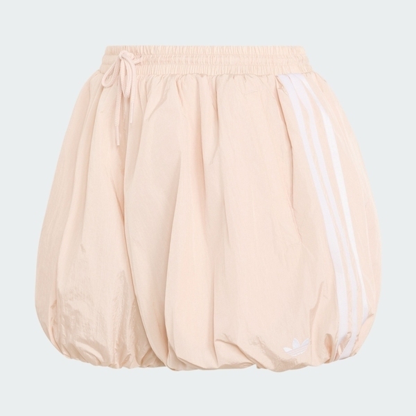 Adidas 愛迪達 Balloon Shorts KY5069 女 短褲 運動短褲 休閒短褲 百褶 粉紅