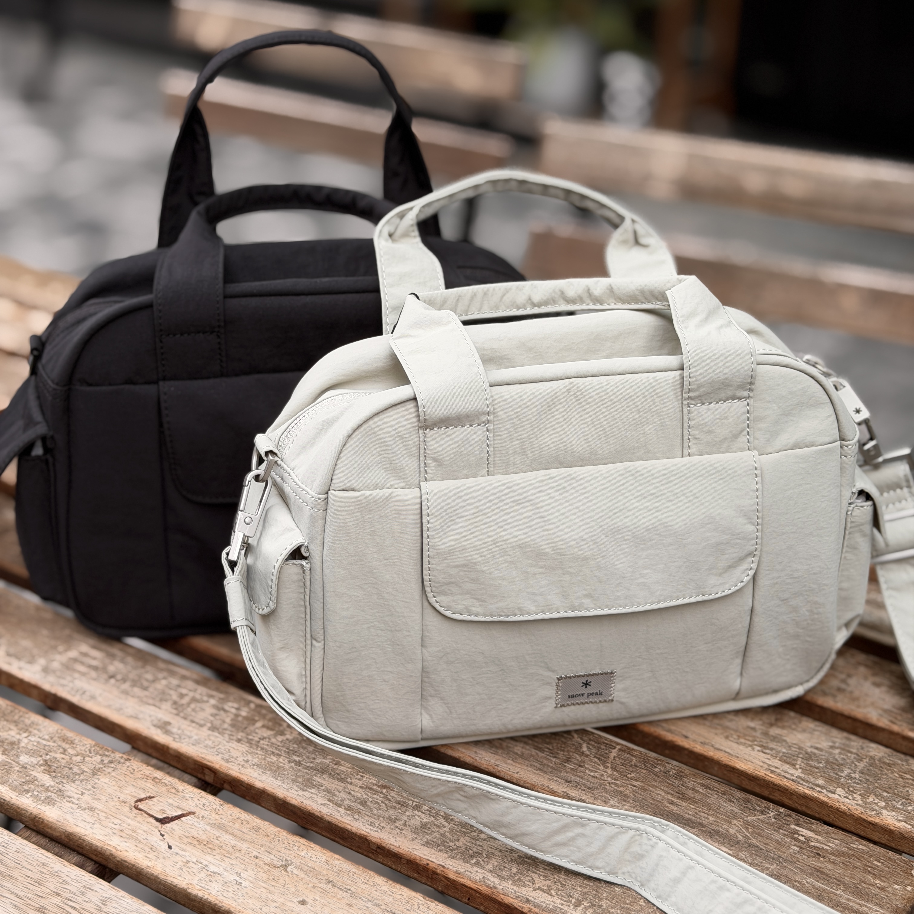 Snow Peak Cample 2 Way Pocket Tote Bag 3L 口袋 托特包 側背包 S26ZWCTB15