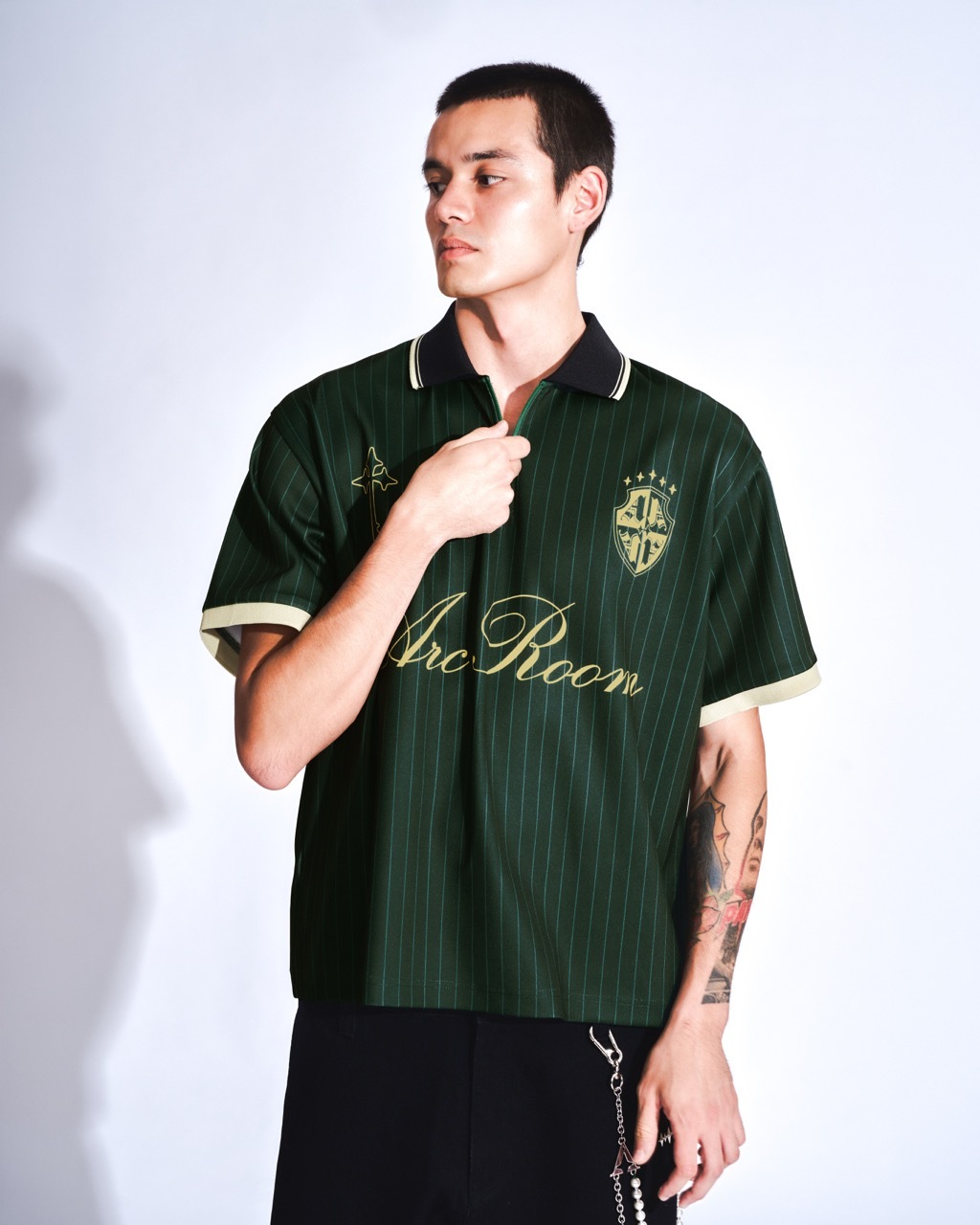 RAGLAN SOCCER JERSEY - GREEN
