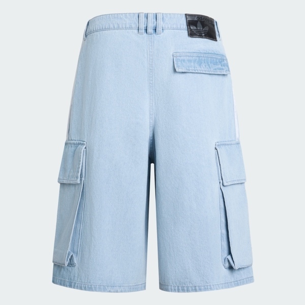 Adidas 愛迪達 Cargo Shorts KX4823 男 短褲 運動短褲 牛仔短褲 丹寧 藍