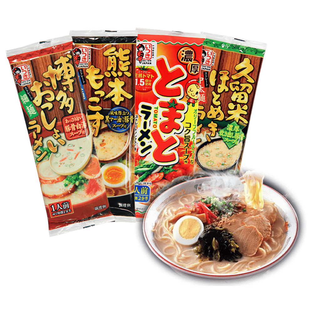 【信大】ITSUKI日本拉麵12入組