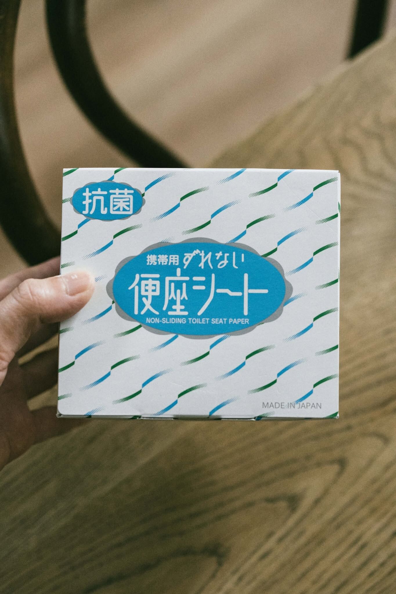 SUNROLL日本製抗菌防滑拋棄式便座隔離紙 （70入）