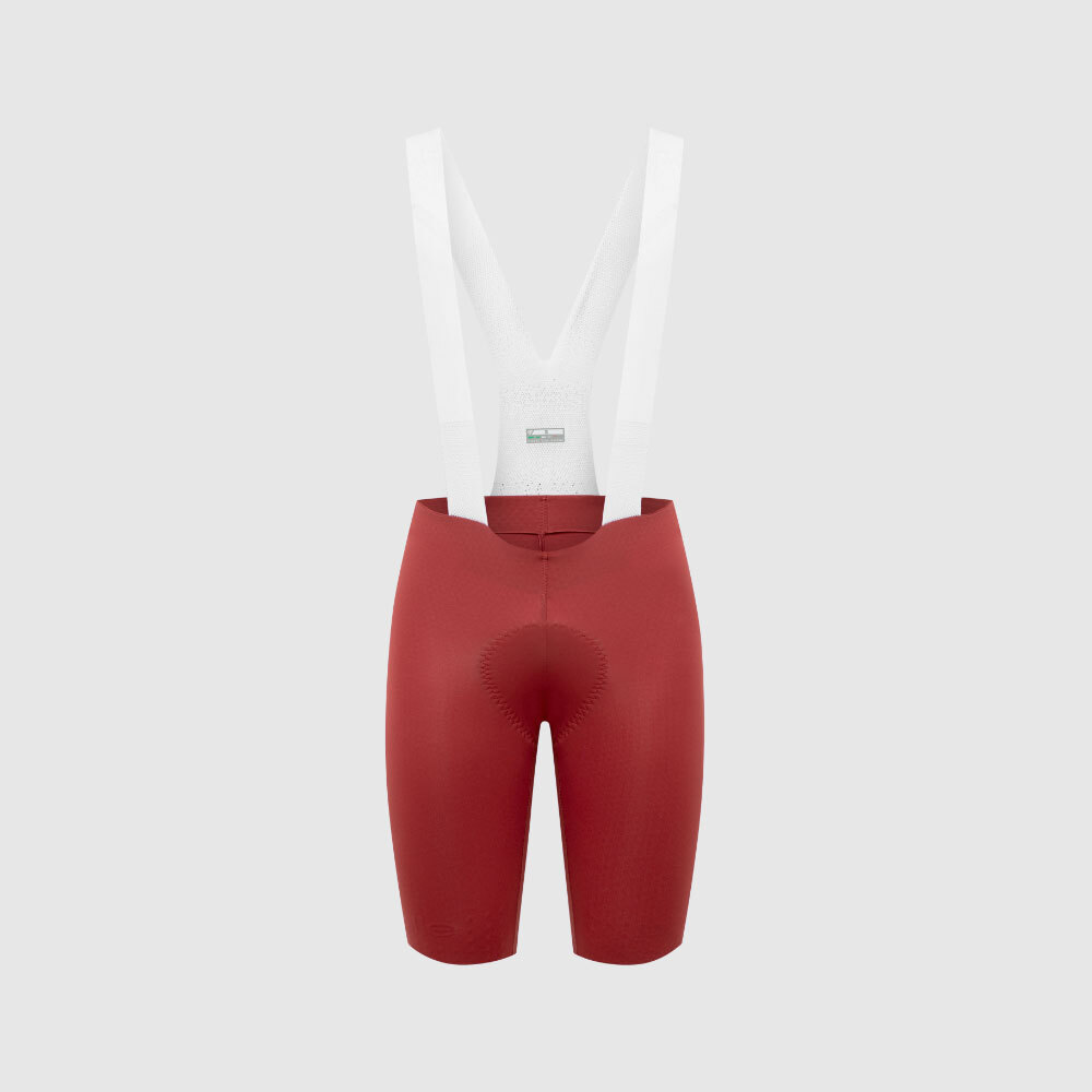 PRIMAPELLE EVO BIB SHORTS 車褲-酒紅 (TRUFLO CLOUD)
