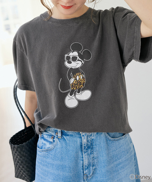 [預購]Spick & Span × GOOD ROCK SPEED 別注 米奇印花 T-shirt