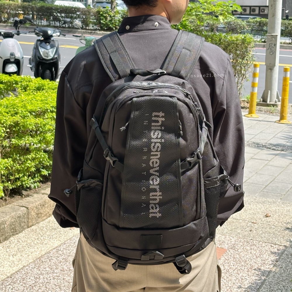 THISISNEVERTHAT SP BACKPACK 29 後背包 黑 網格