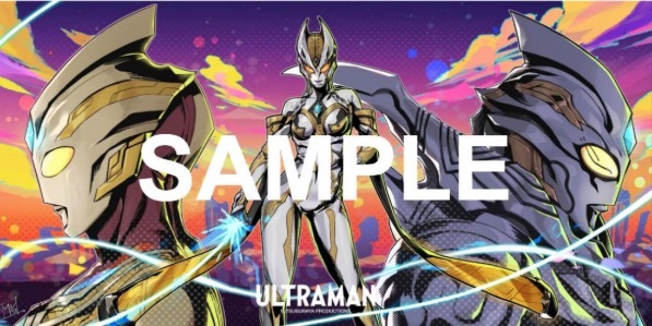 接受預訂-ULTRAMAN CARD GAME - 野獸國週邊系列 - 卡牌遊戲墊 設計師限定 卡爾蜜拉款