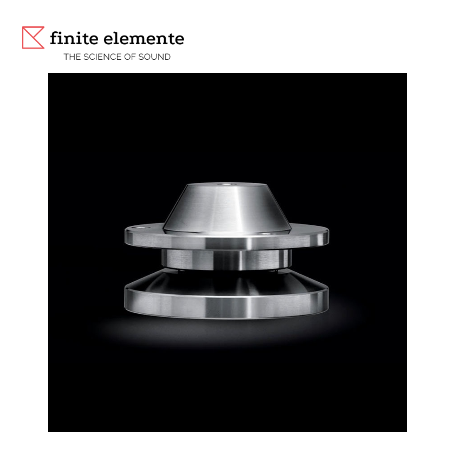 finite elemente Cerabase B&W D2 800系列專用避震腳座 (4 件裝)