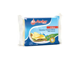 [Chilled] Anchor cheese slices 250g