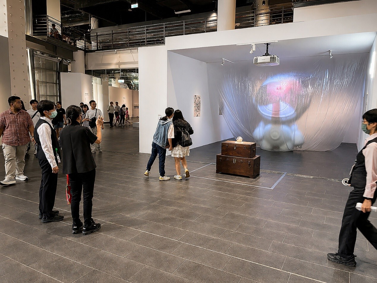 The Future of Interdisciplinary Creation: A Three-Way Flow Among Brand, Art, and Culture. Image Source / Provided by Ming-Ji Hsieh, Creative Director of Orbit International Creative.