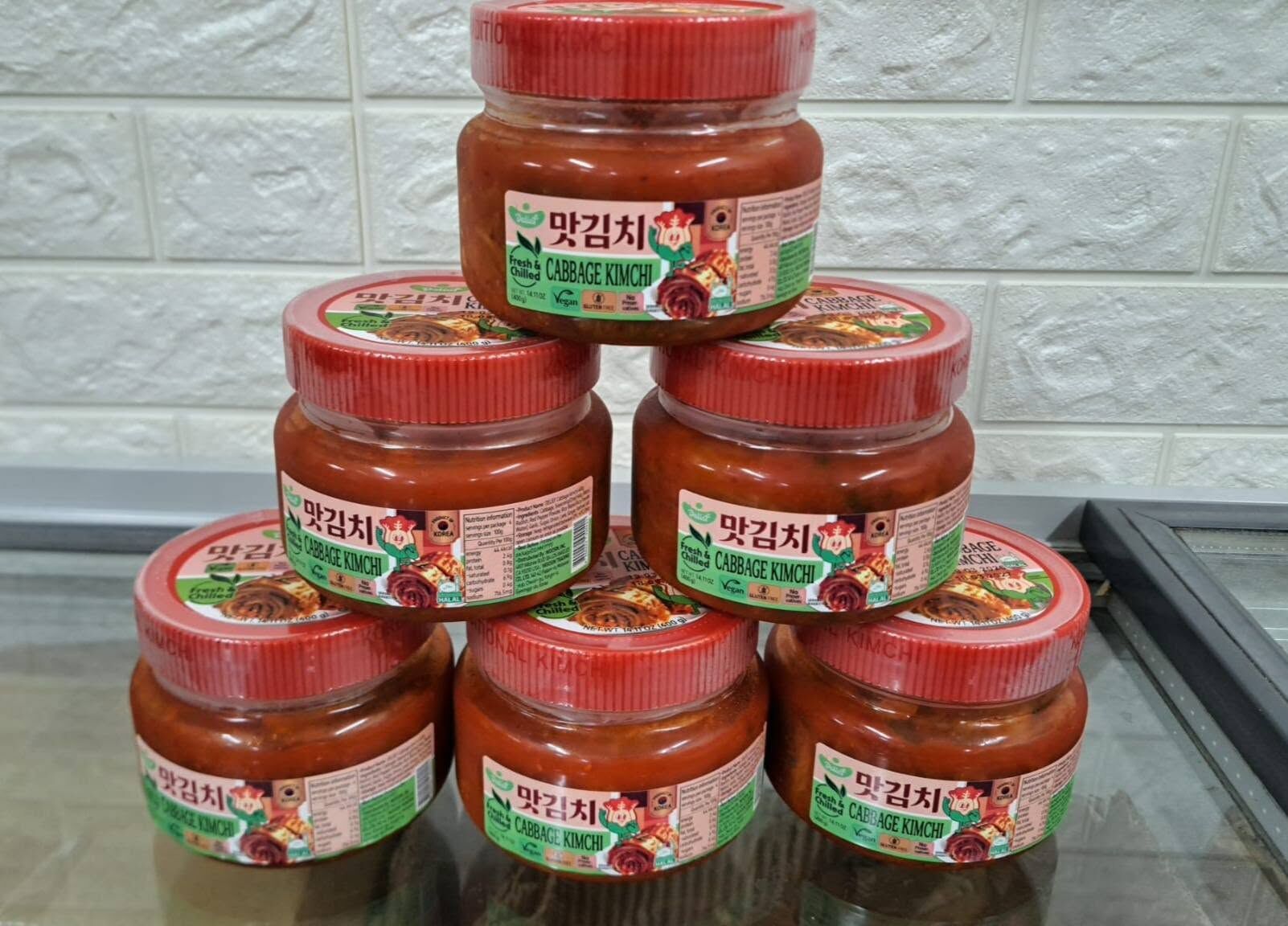 韓國樽仔泡菜400G（BB辣）