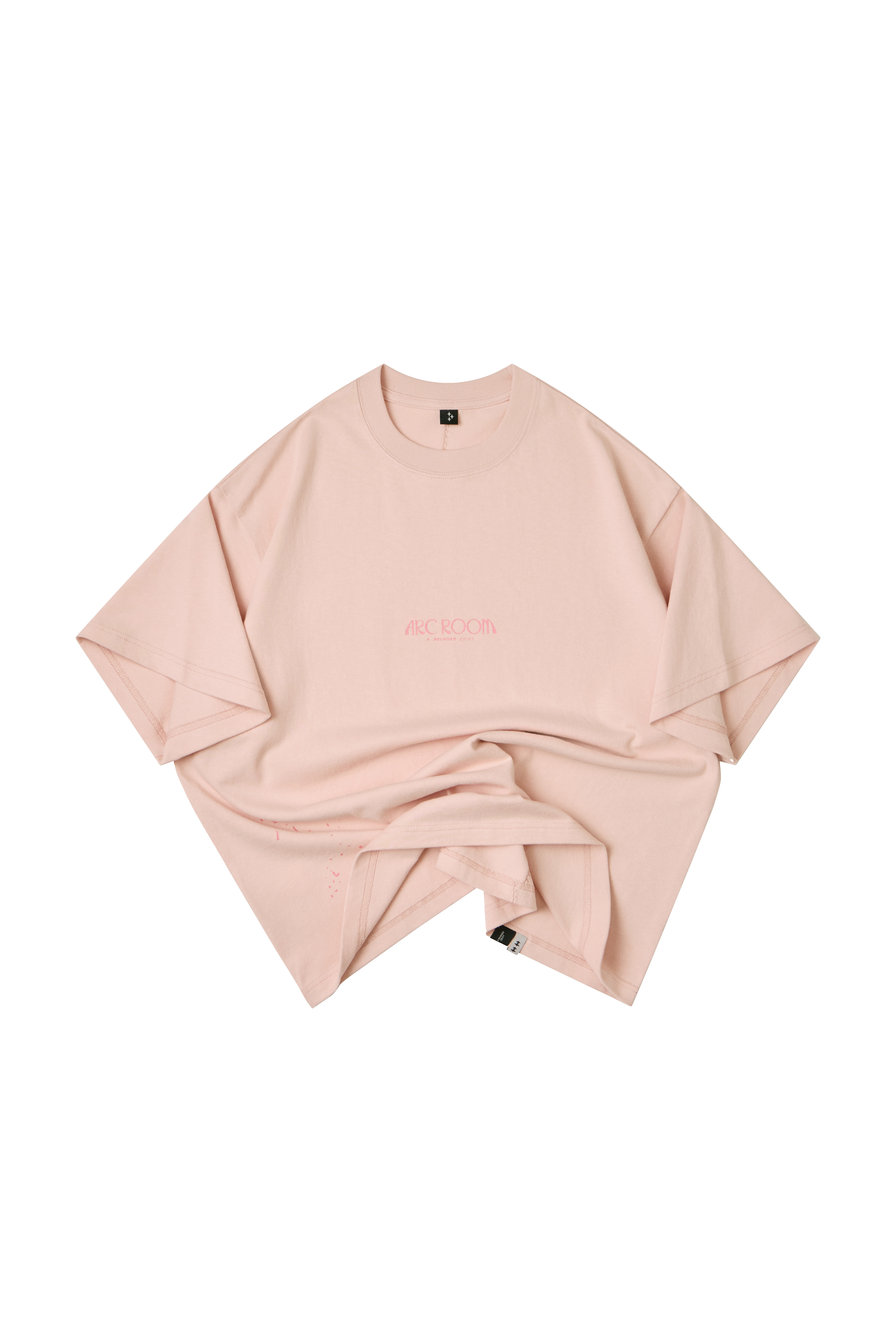 ARC LOGO TEE - PINK