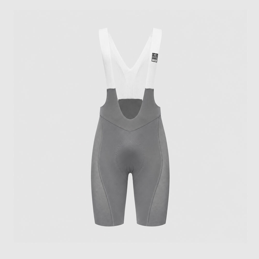 MAGISTRALE UAE SUPERLIGHT BIB SHORTS 車褲-灰色  (TRUFLO AIRLIGHT)