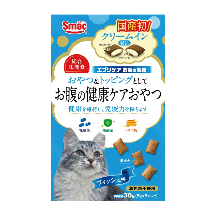 Smack Every Care 貓用腸胃護理（魚肉味） 5g × 6 (JSM-5427)