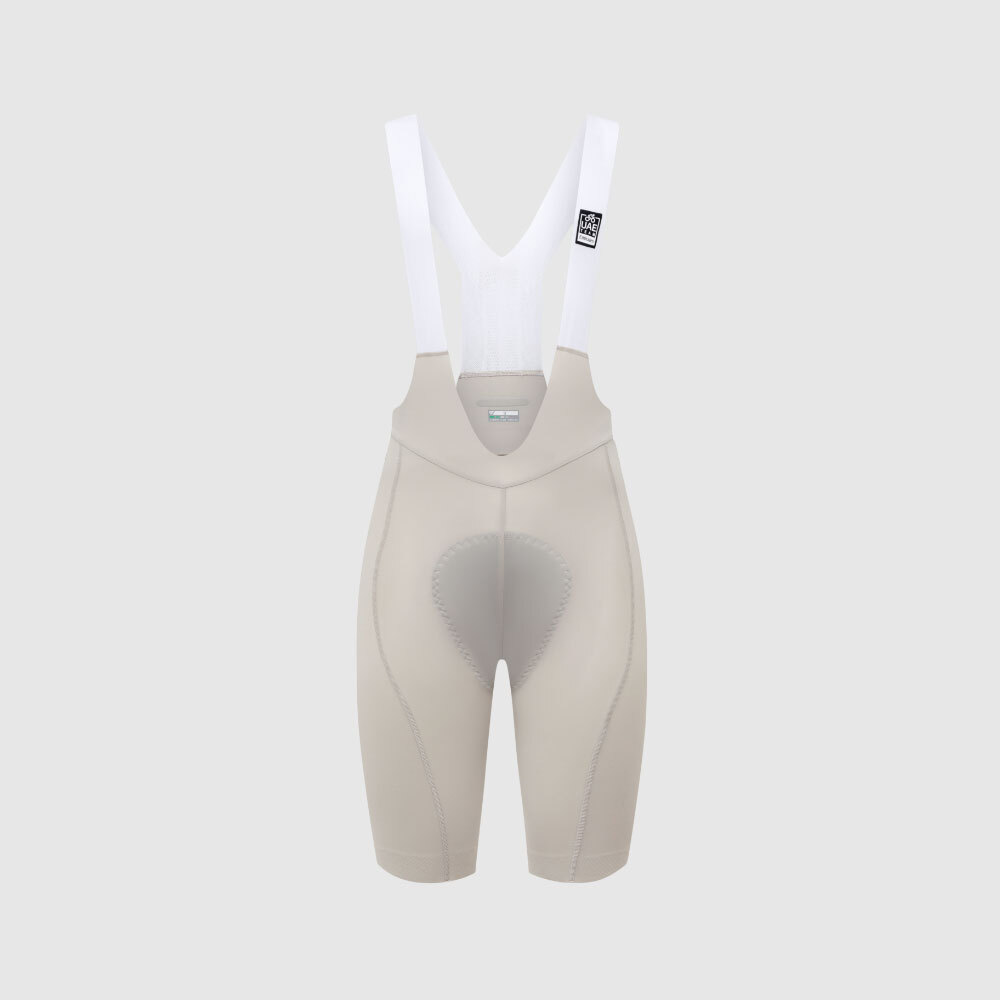 MAGISTRALE UAE BIB SHORTS 車褲-岩石灰 (TRUFLO AIRLIGHT)