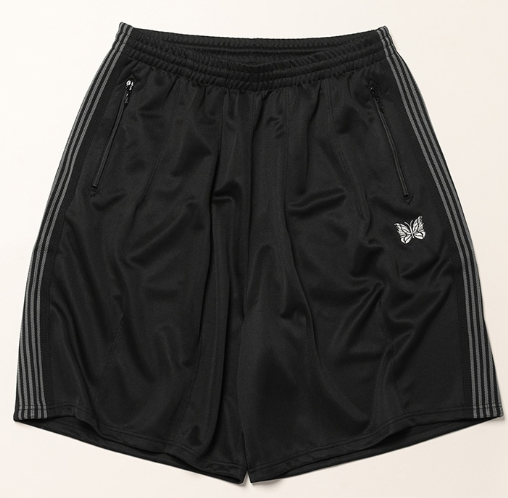 Needles Loftman 50th HD Track Shorts - BLACK