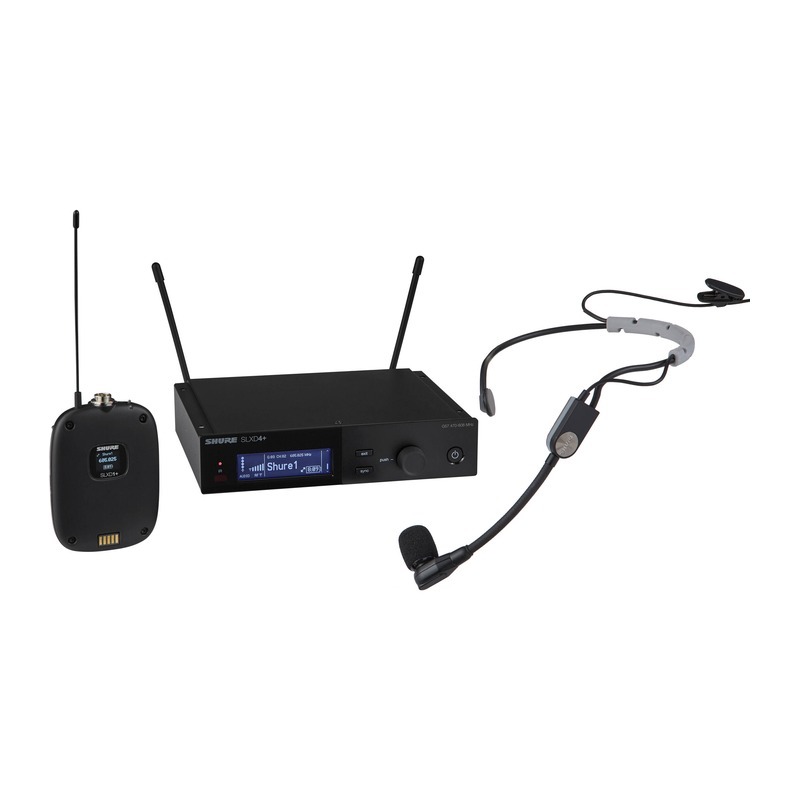 SHURE SLXD14+/SM35｜無線頭戴麥克風系統