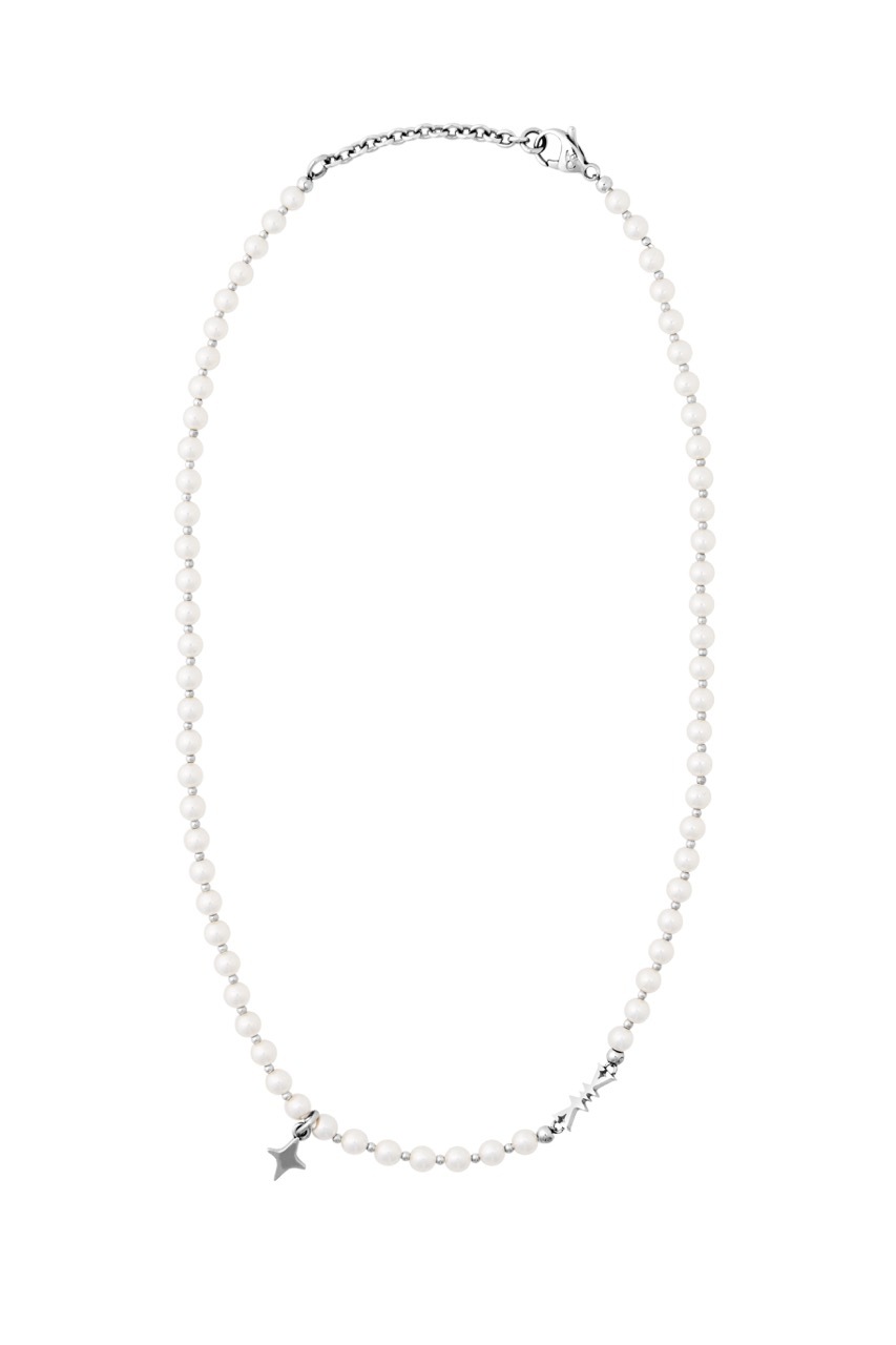 GEMHEART STAR PEARL NECKLACE