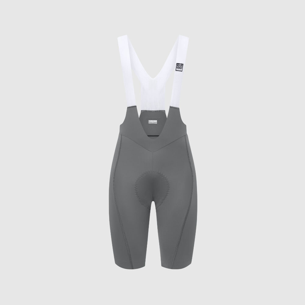 MAGISTRALE UAE BIB SHORTS 車褲-灰色 (TRUFLO AIRLIGHT)