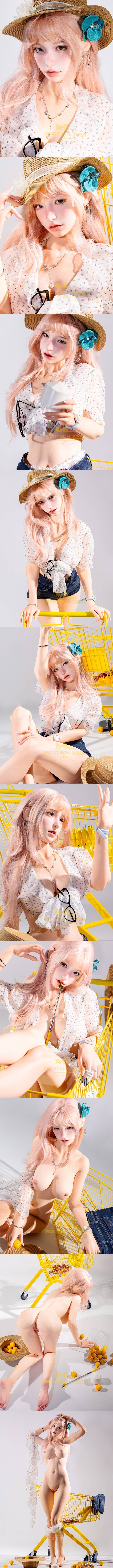 IRONTECH Young系列 166cm 2.0 N1 Mio 全矽膠娃娃 silicone sex doll