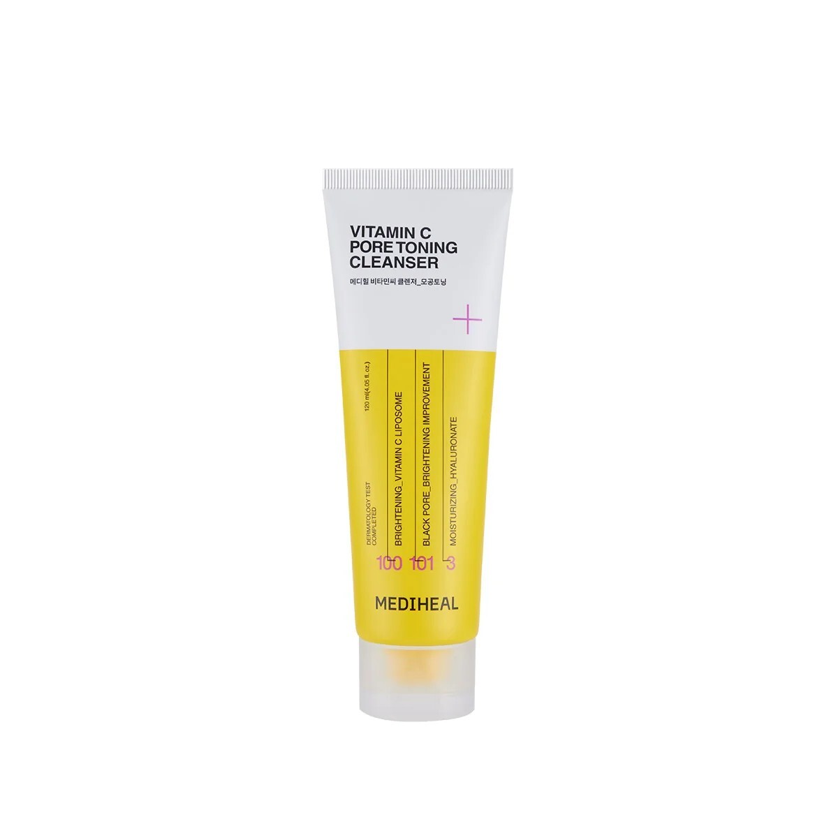 MEDIHEAL 美迪惠爾 維他命C毛孔潔面乳 120ml