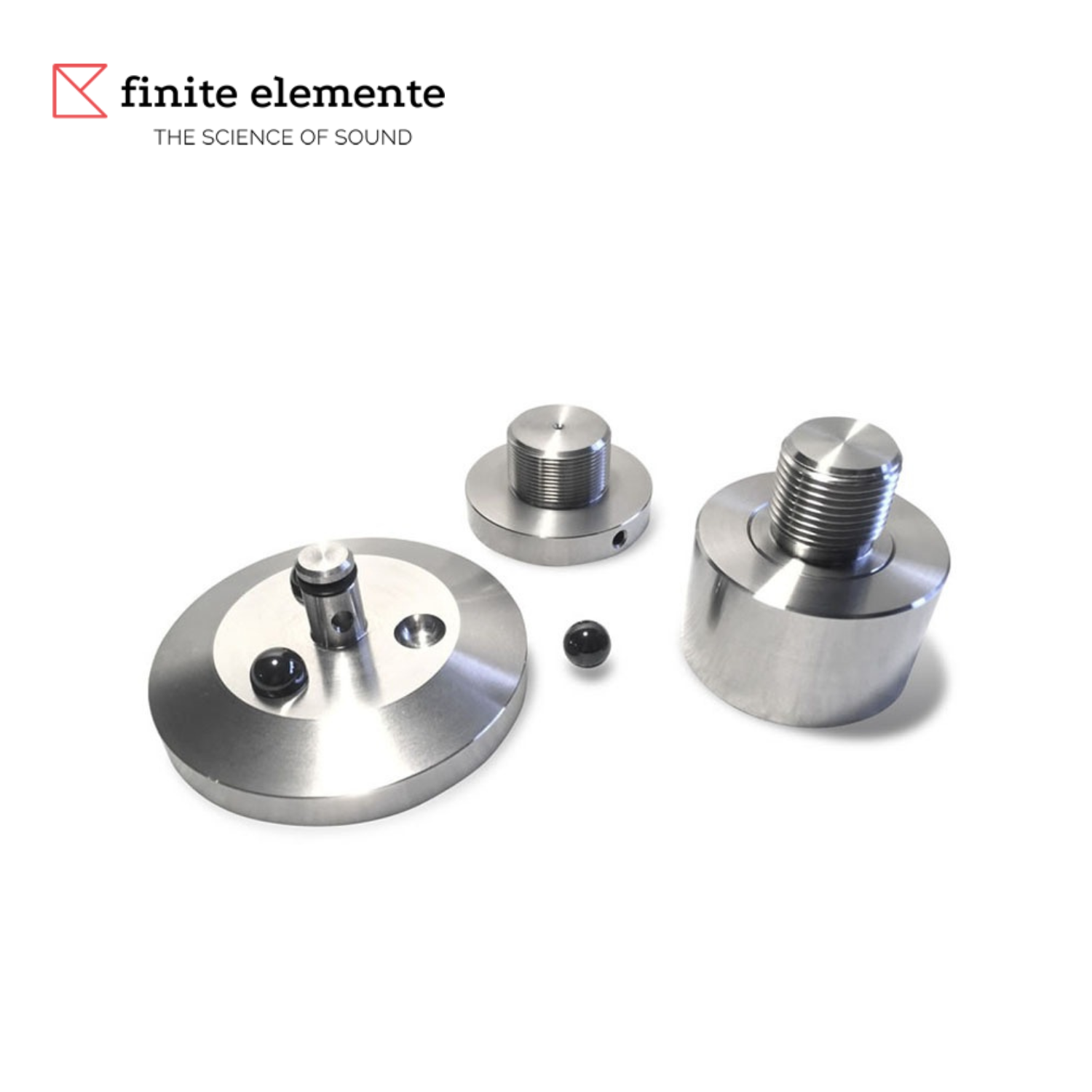 finite elemente Cerabase B&W D3/D4 新800系列專用避震腳座 (4 件裝)